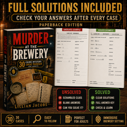 Murder at the Brewery