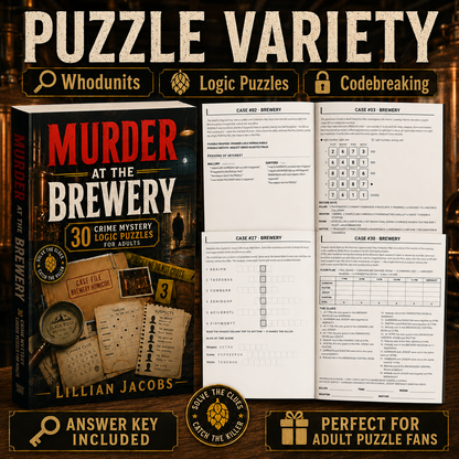 Murder at the Brewery
