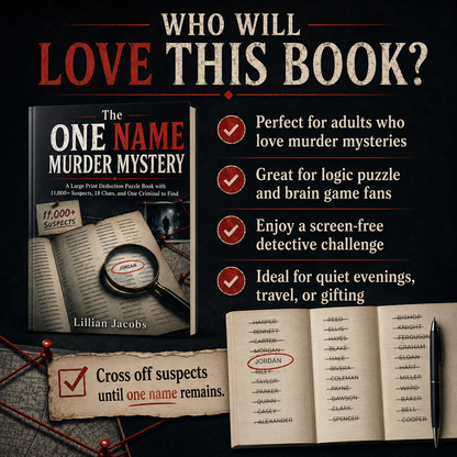 The One Name Murder Mystery