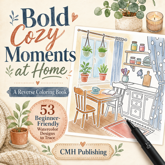 Bold Cozy Moments At Home