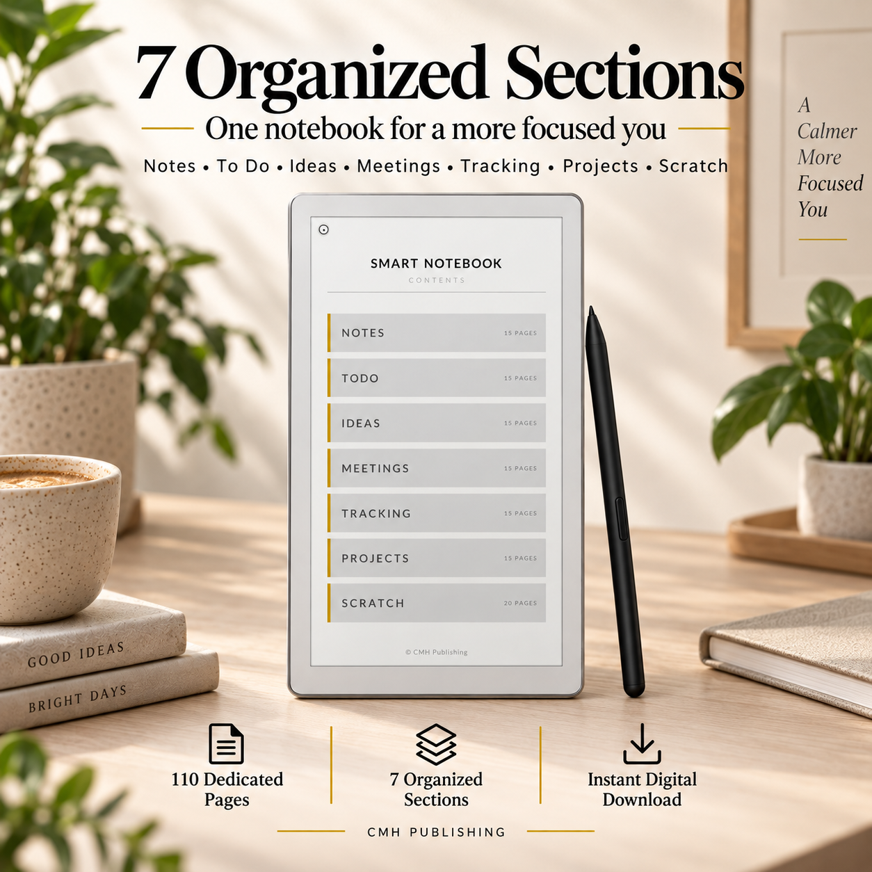 reMarkable Paper Pro Move Smart Notebook
