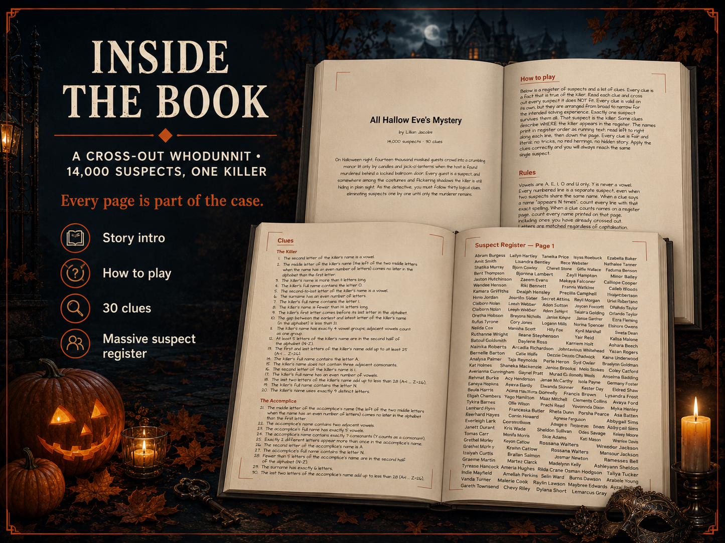 All Hallow Eve's Mystery PDF Download