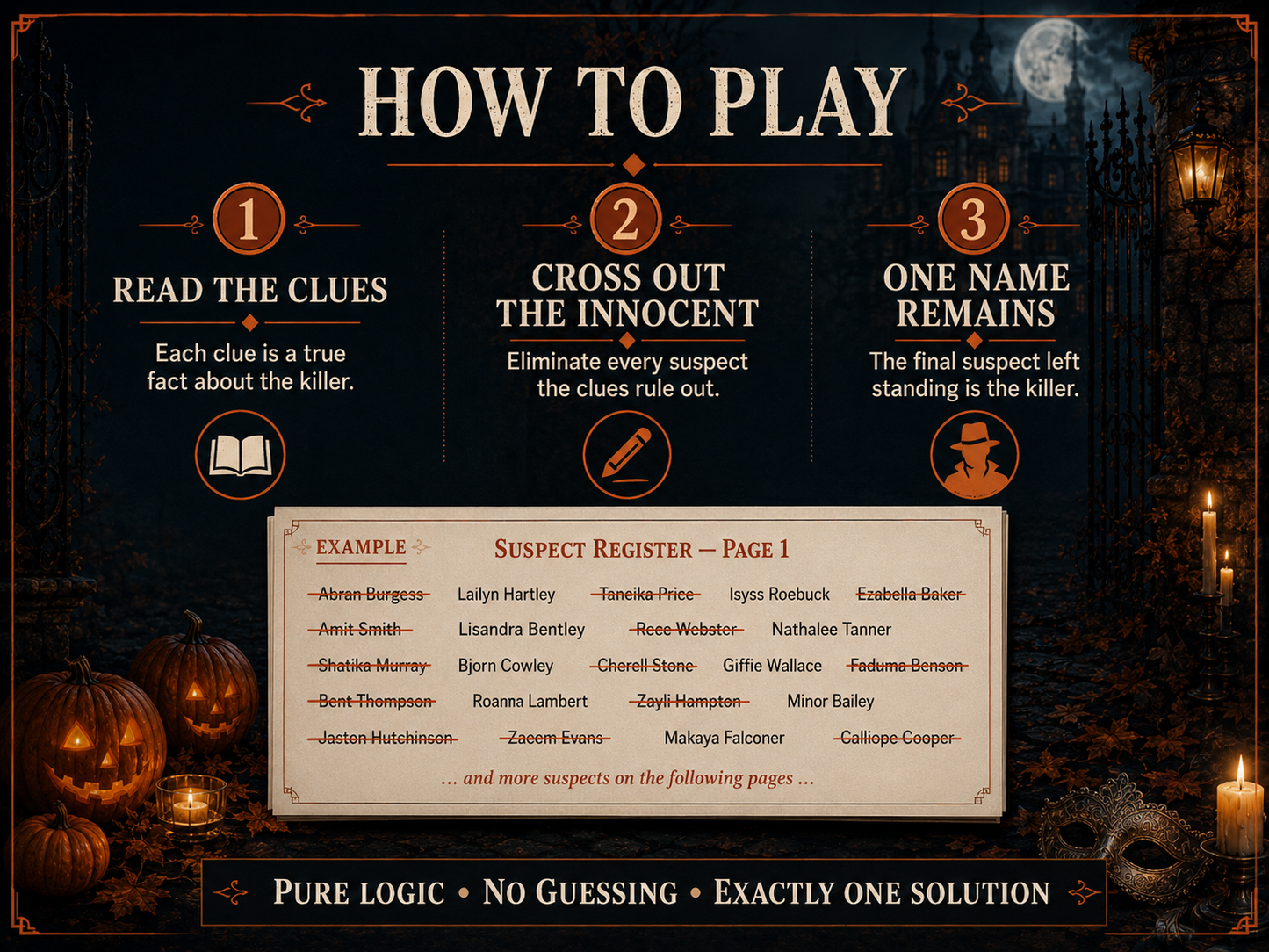 All Hallow Eve's Mystery PDF Download