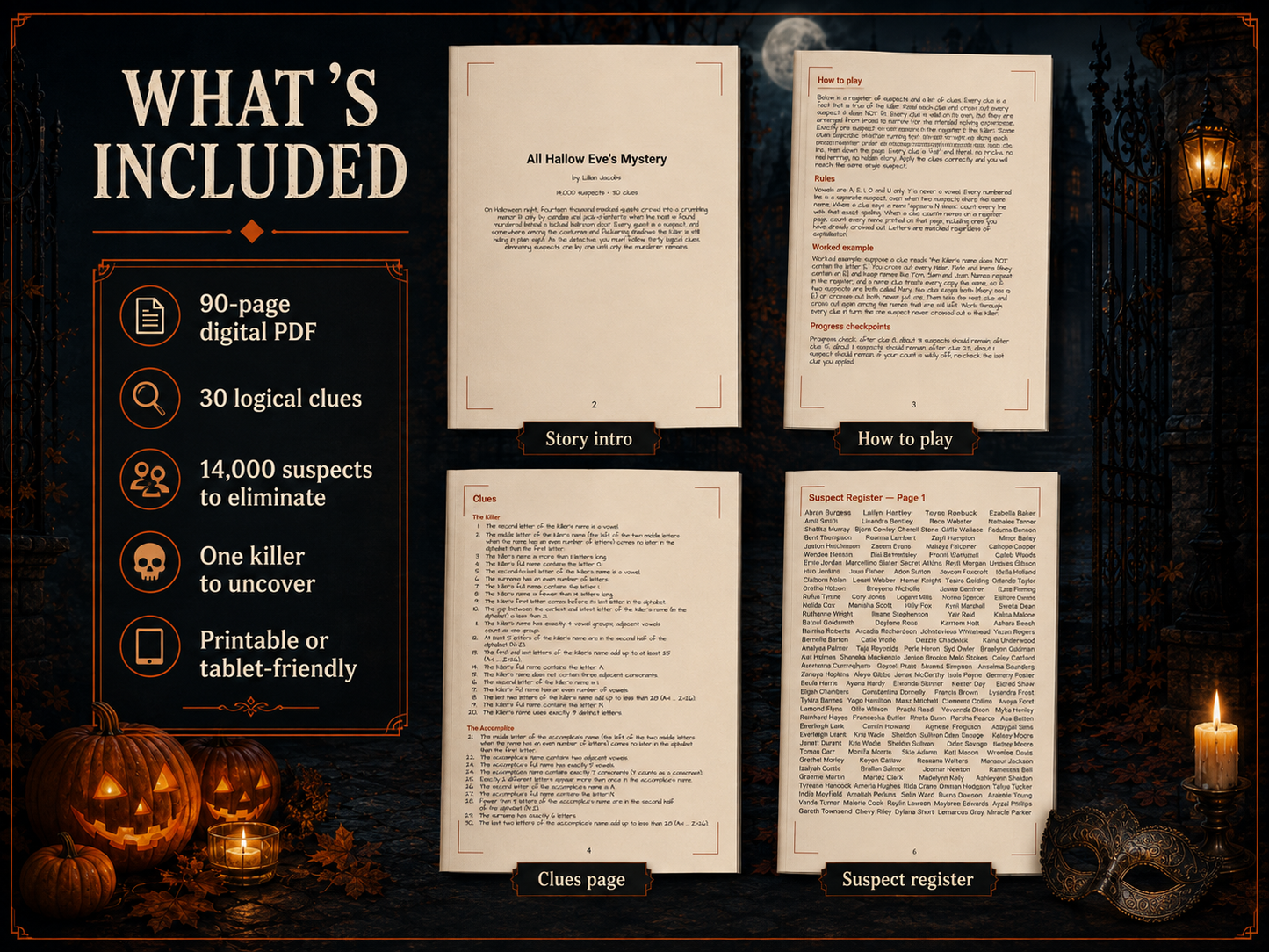All Hallow Eve's Mystery PDF Download