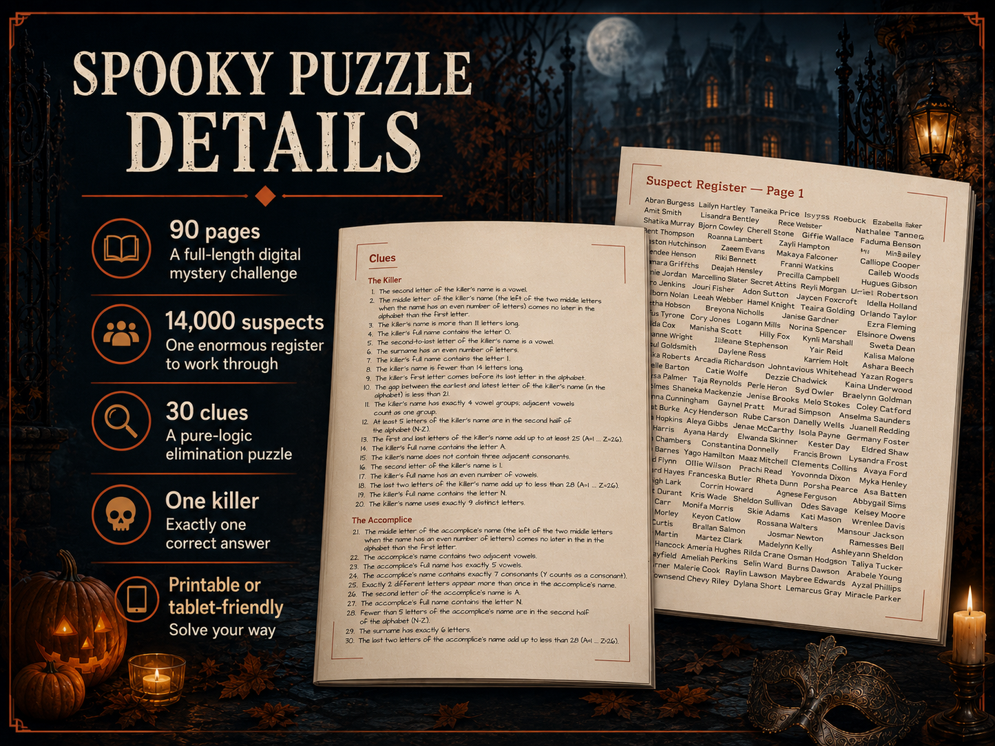 All Hallow Eve's Mystery PDF Download