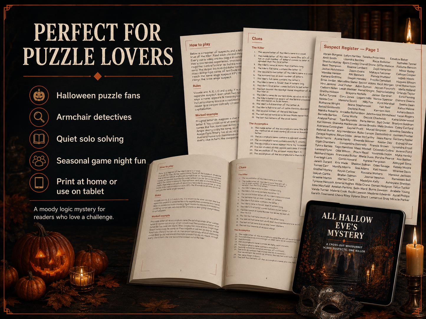 All Hallow Eve's Mystery PDF Download
