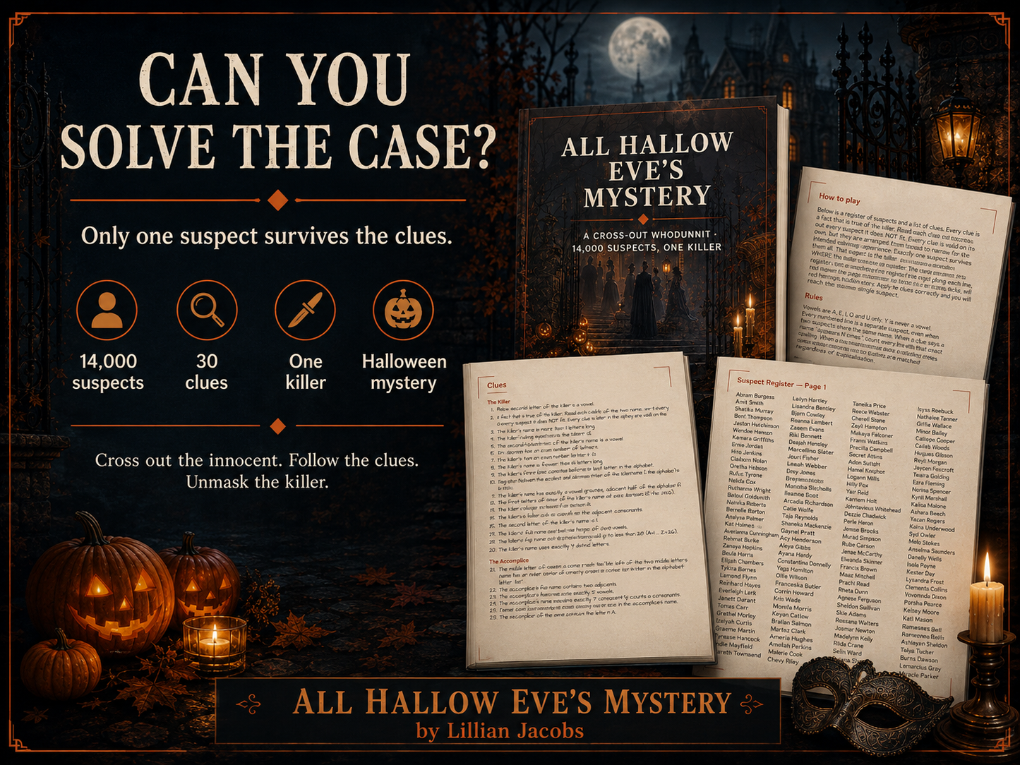 All Hallow Eve's Mystery PDF Download