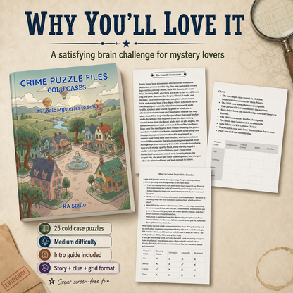 Crime Puzzle Files - Cold Cases