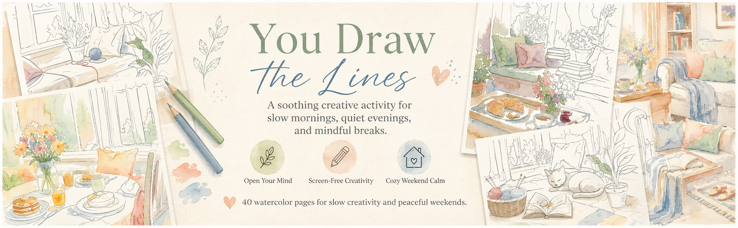 Hygge Slow Weekends Reverse Coloring Book: Volume 2 PDF