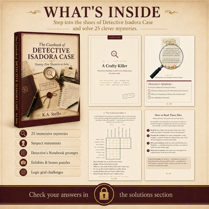 The Casebook of Detective Isadora Case