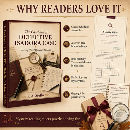 The Casebook of Detective Isadora Case