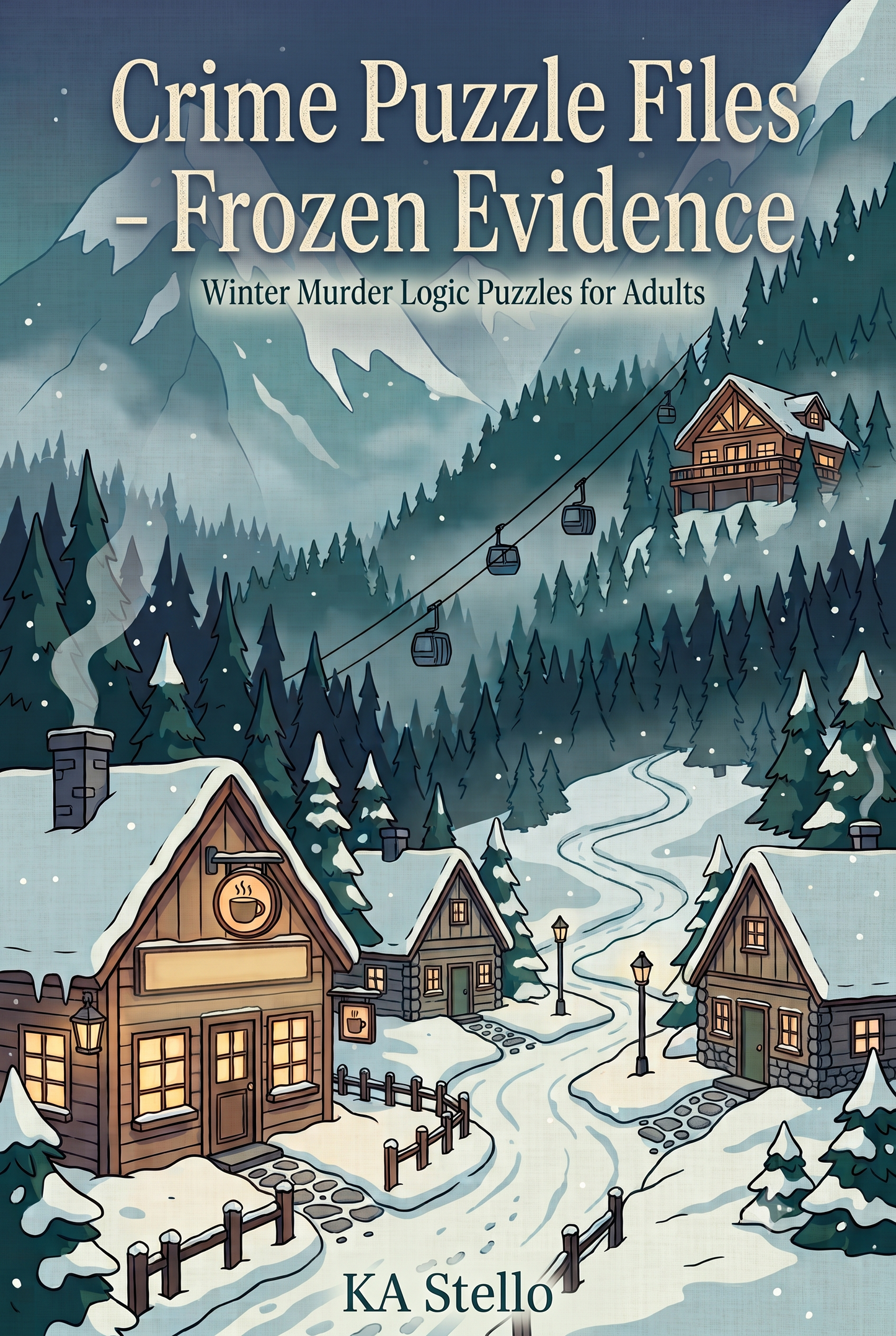 Murder Puzzle Game book cover by KA Stello