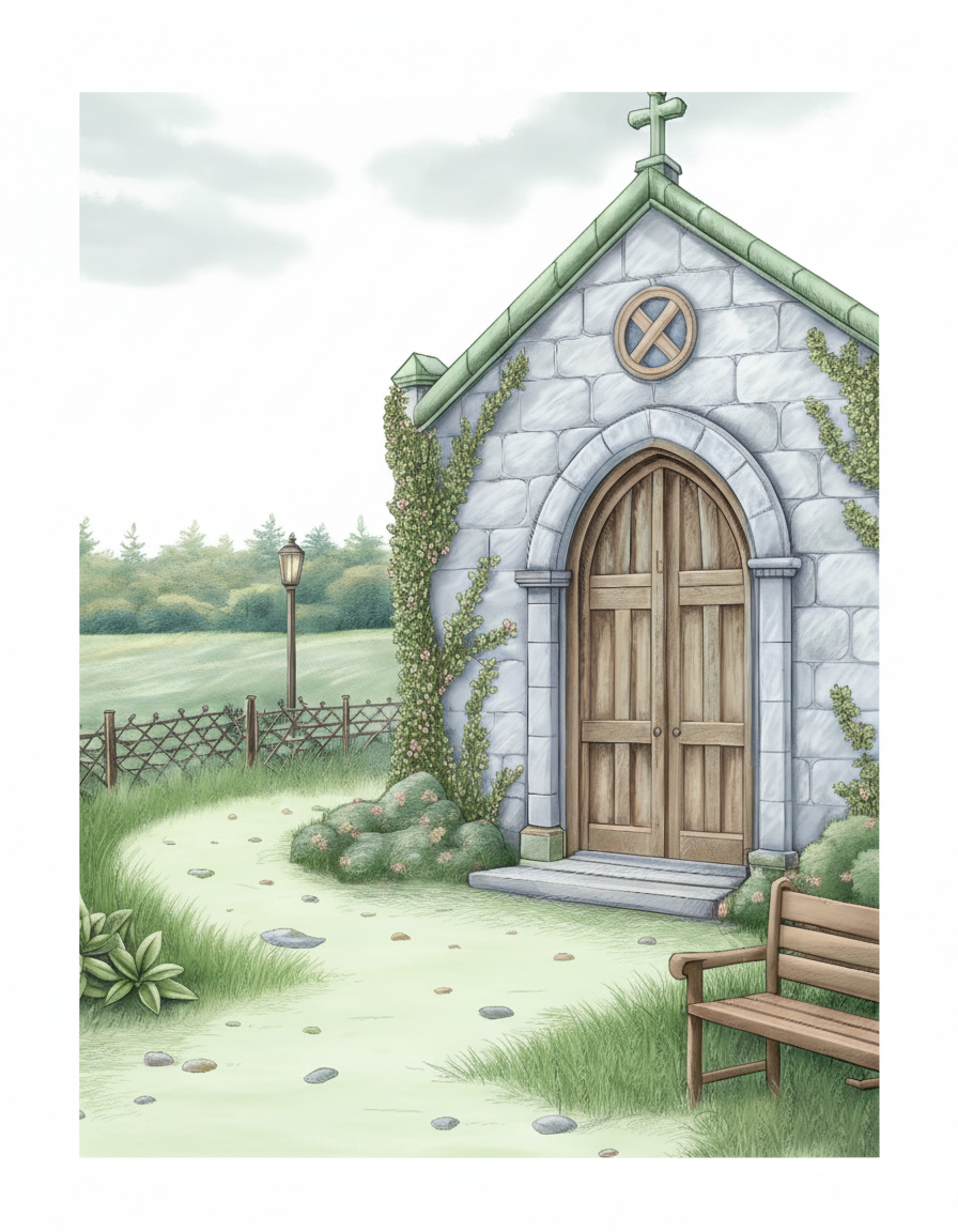 Serene Wedding Coloring Book, PDF Printable