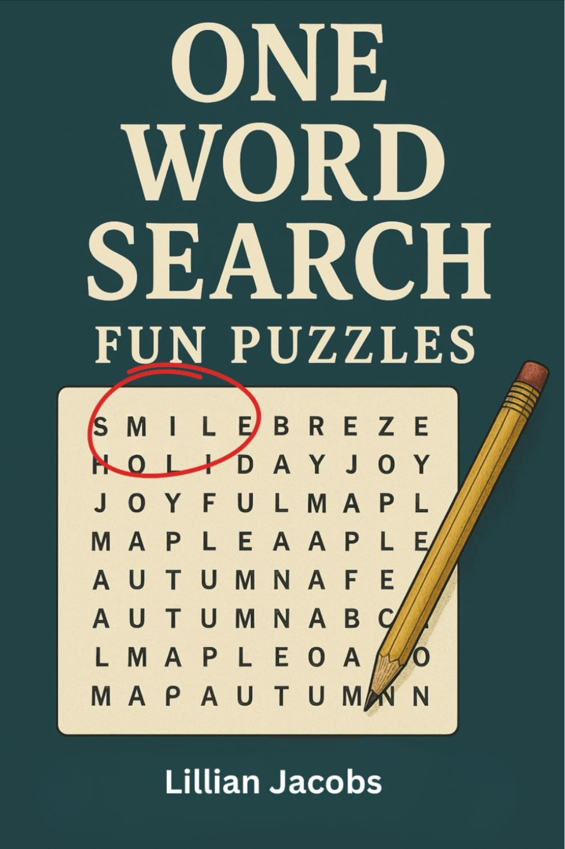 One Word Search Fun Puzzles