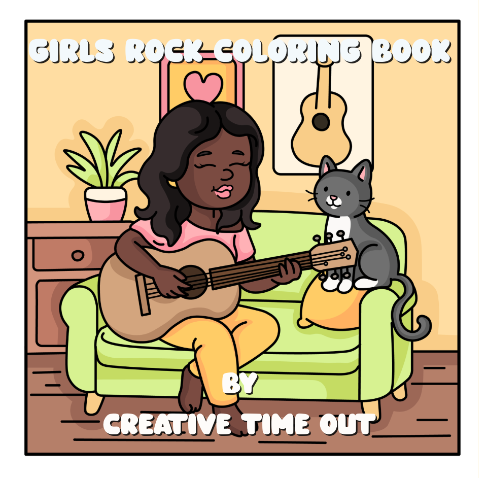 Custom Coloring Book