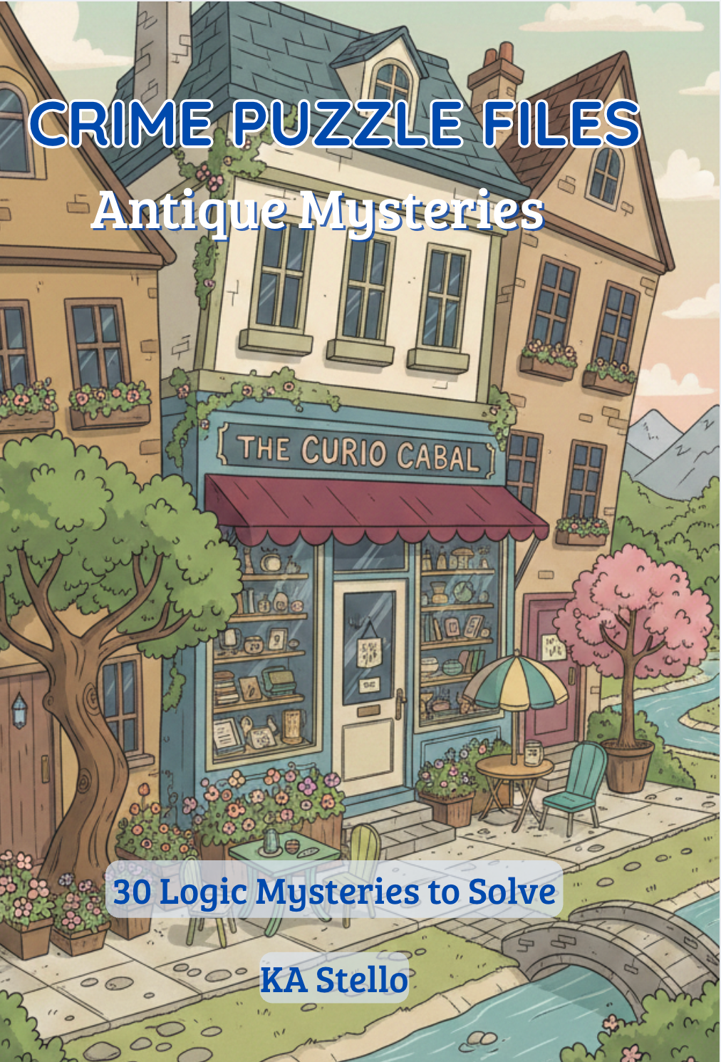 Crime Puzzle Files: Antique Mysteries