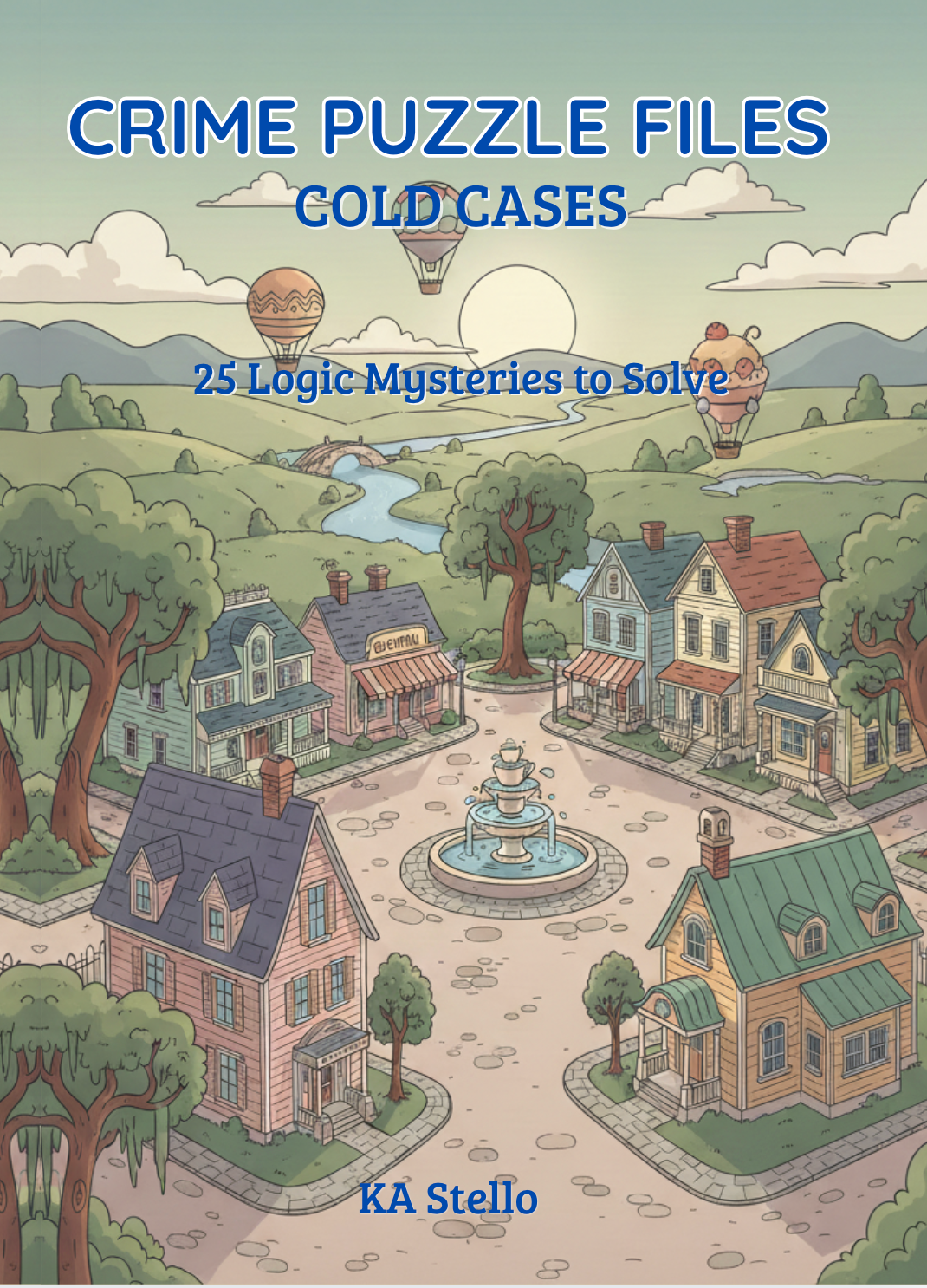 Crime Puzzle Files - Cold Cases
