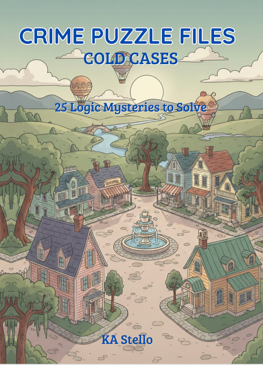 Crime Puzzle Files - Cold Cases