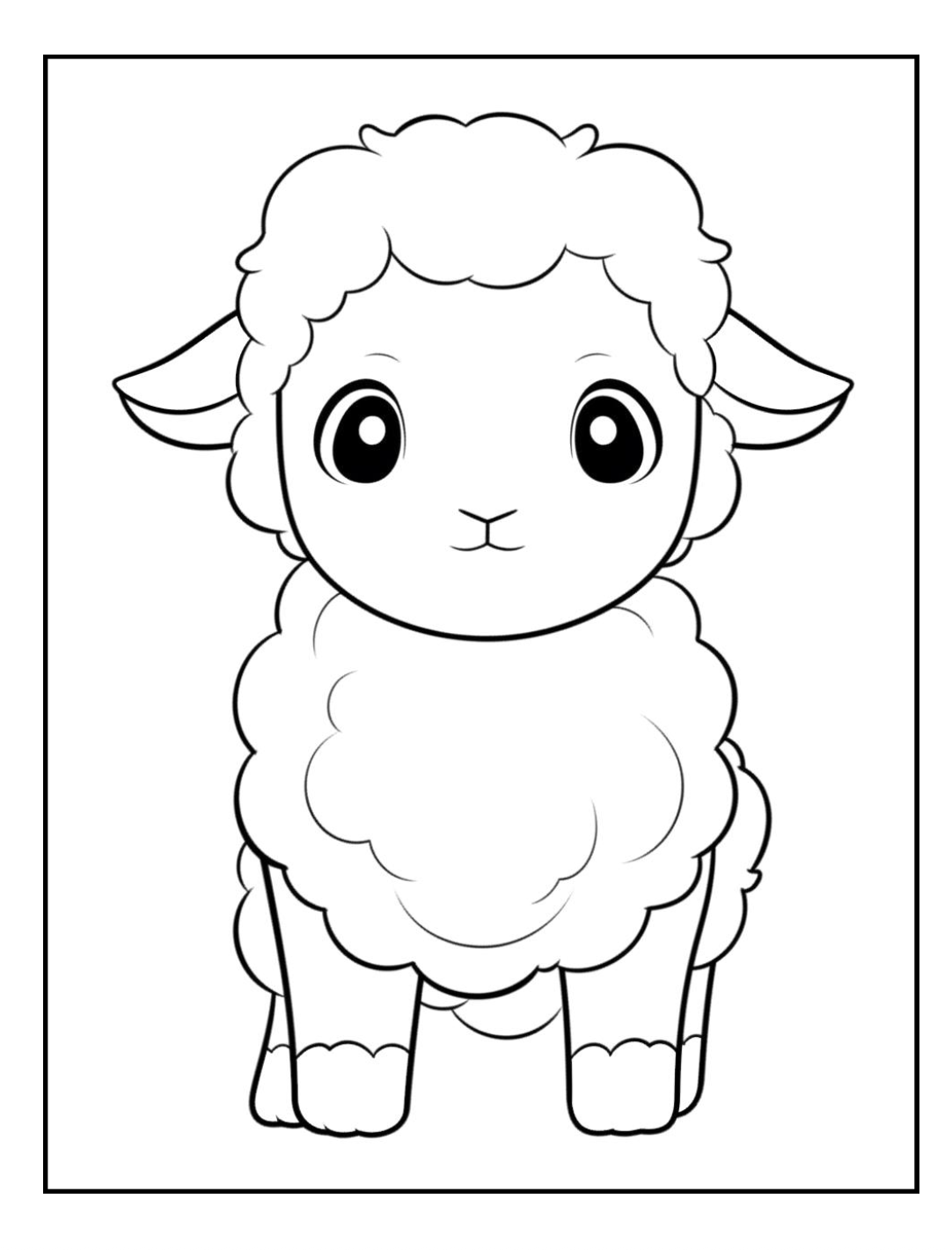 Chewie and Mac Digital Coloring Bundle