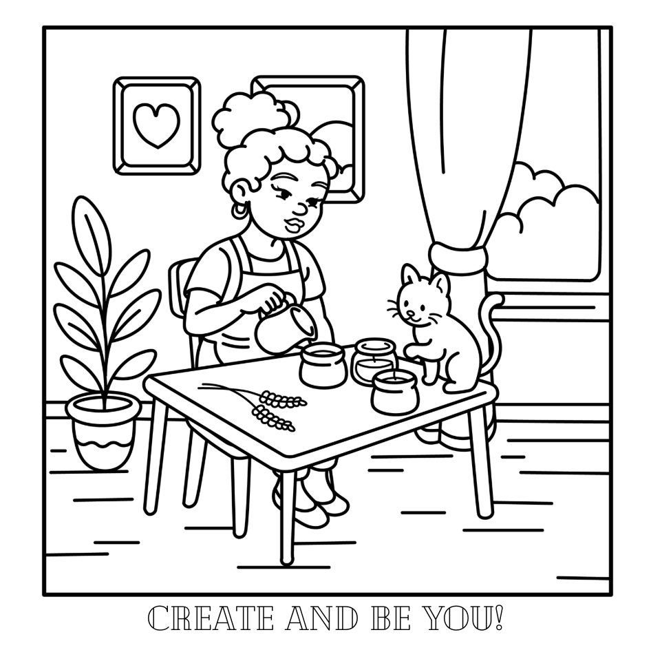 Custom Coloring Book