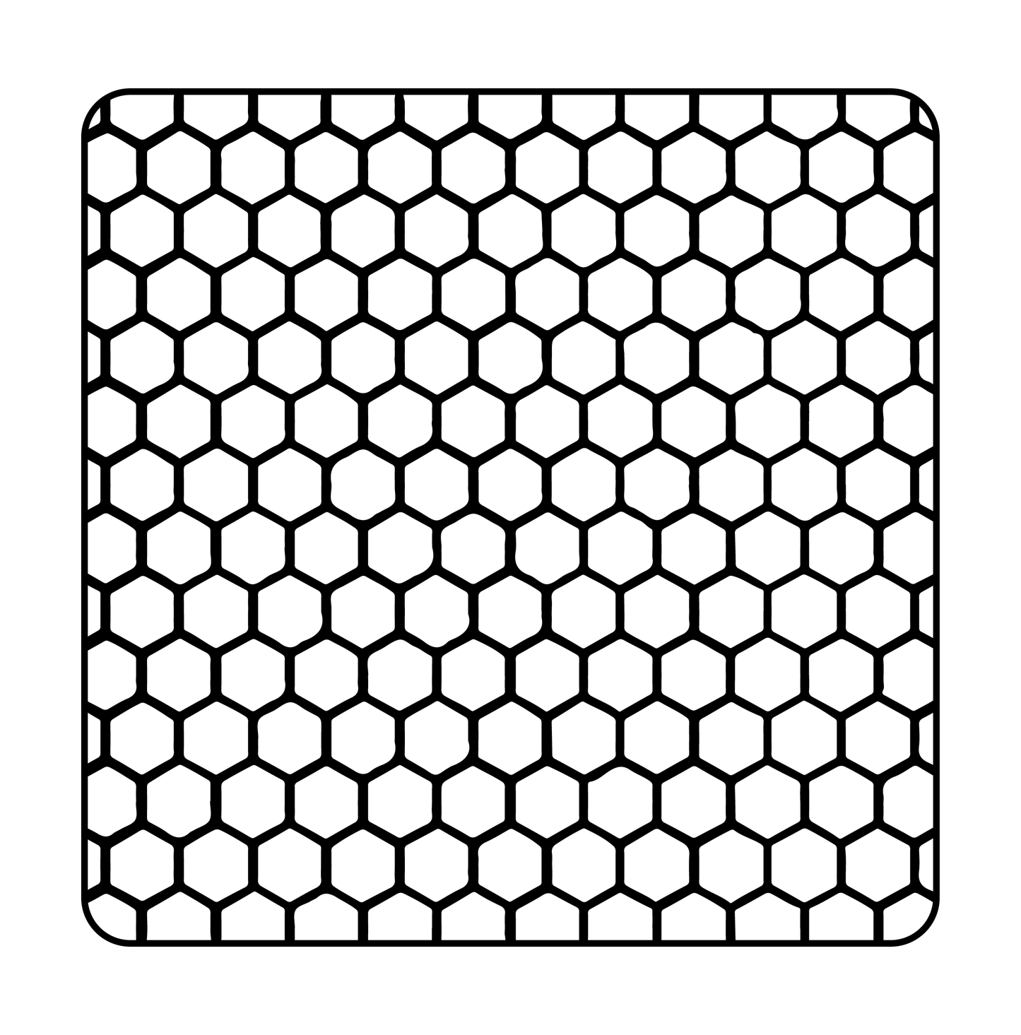 Bold & Easy Pattern Coloring Book – 43 Satisfying Designs for Relaxation, Instant Digital PDF Download