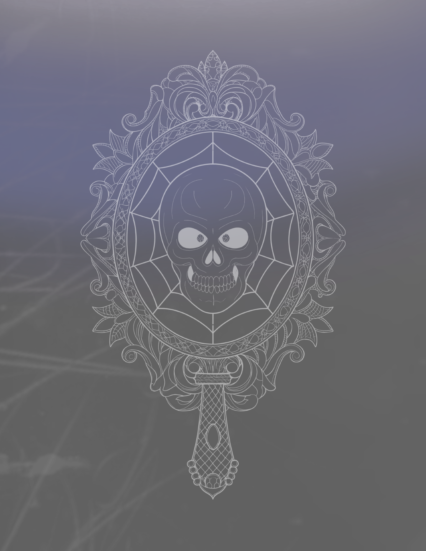 Gothic Ink Tracing Book