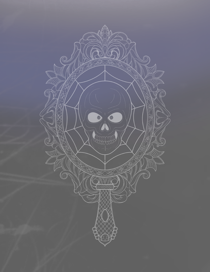 Gothic Ink Tracing Book