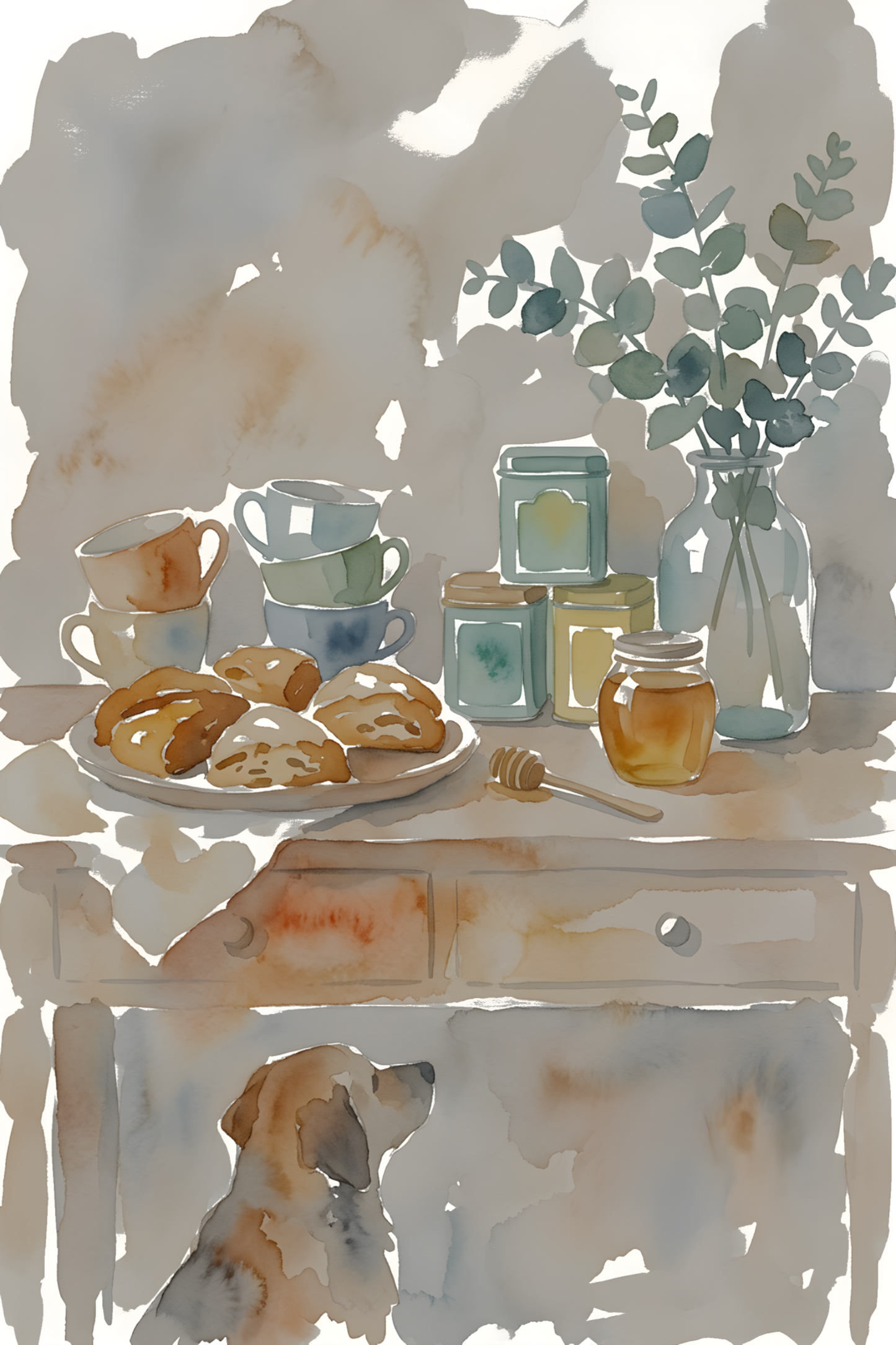 Hygge Fall Home Reverse Coloring Book