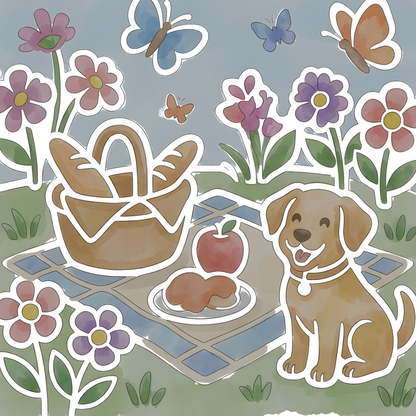 Cute Animal Reverse Coloring Book