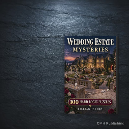 Wedding Estate Mysteries Logic Puzzles