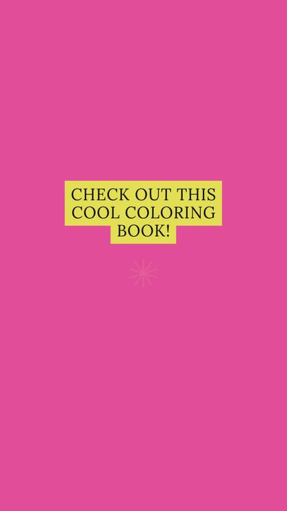 Alien Coloring Book For Boys: Aliens and Outer Space For Kids 4-9 Years Old, 34 Designs