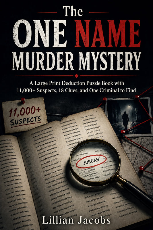 The One Name Murder Mystery